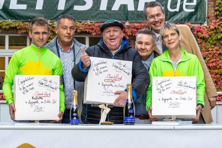 Fuhrmann-Einlauf: Cherub Rock hält Luitpold locker in Schach
