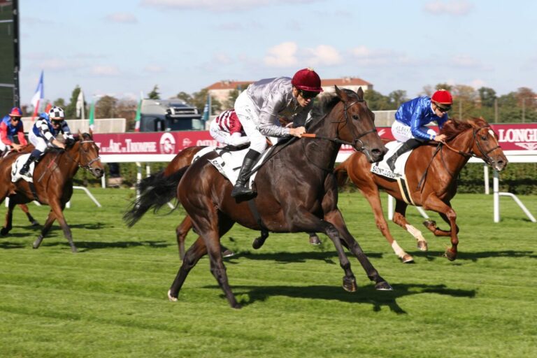 Wöhlers Understated gute Vierte im Prix Dahlia – Beckett-Favoritin siegt