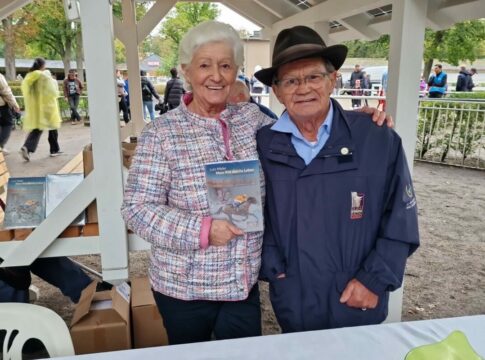 Erika und Lutz Mäder am Donnerstag in Hoppegarten