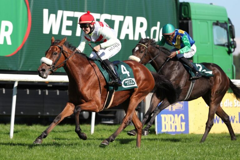 Hoppegartener Halali: Flying Sonja fliegt und verhindert große Dzubasz-Show