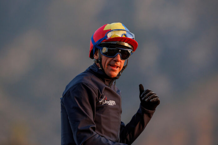 Frankie Dettori Foto: Eclipse Sportswire