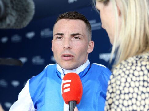 Sha Tin, Portrait of jockey Maxime Guyon