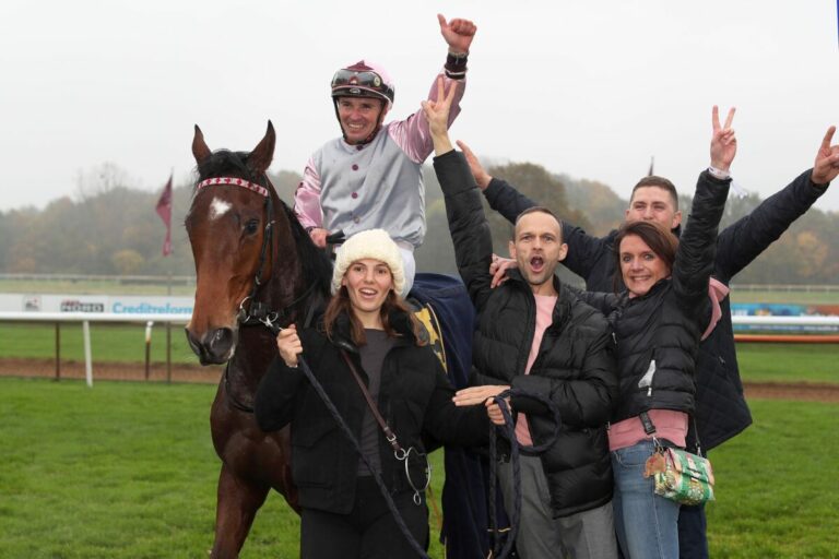 Merveilleux Lapin siegt unter Wladimir Panov in Hannover
