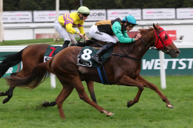 Ja Ich Will will gewinnen und schlägt Arturo