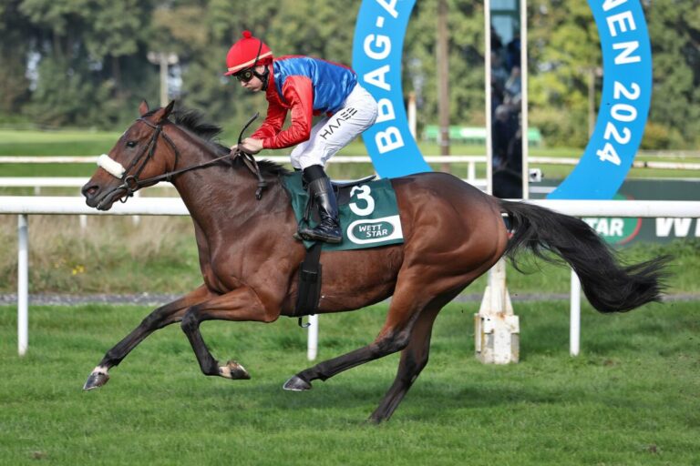 Lamento der 1.000. Sieger für Hickst