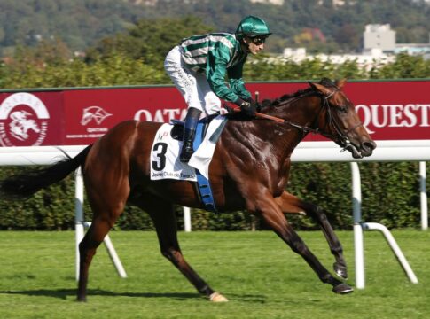 Maranoa Charlie siegt unter Aurelien Lemaitre im Prix Thomas Bryon Jockey Club de Turquie, Gr.3