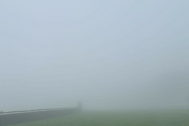 Nebel – Renntag in Nancy abgesagt