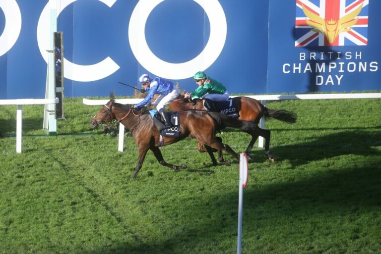Champion Stakes: Boden der Schlüssel zu Anmaats Titelverteidigung