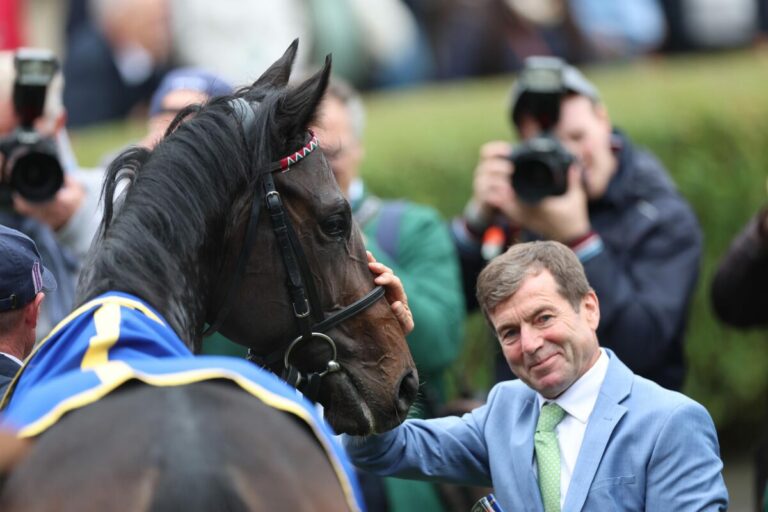 Zweijährige: Peter Schiergen dominiert