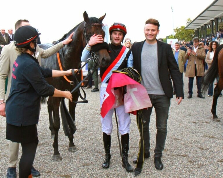 Straight gut aus Mailand zurück – 99,5 Kilo bleibt als Marke