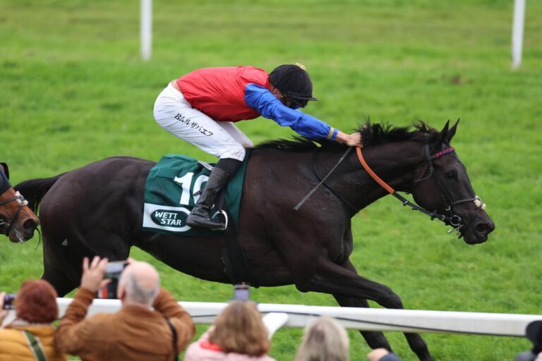 Schiergen/Murzabayev-Hattrick: Ibicenca mit 2. Handicapsieg en suite