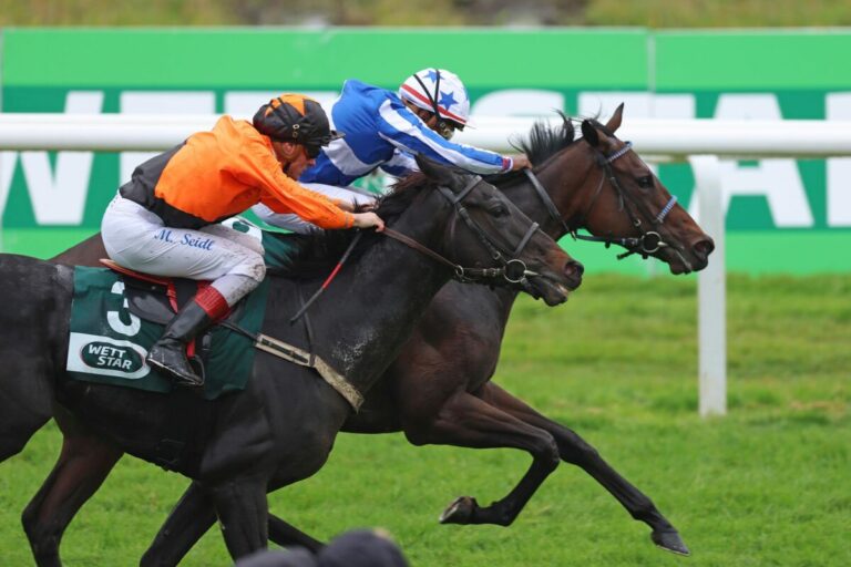 Iffezheim: Auch bei den Dreijährigen Favoritensieg durch Mathayl