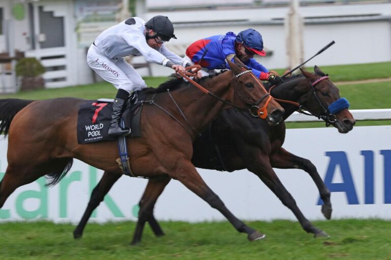 Assistent mit Super-Speed zum ersten Gruppe I-Sieg