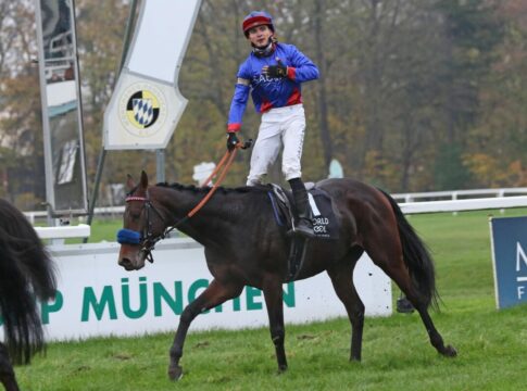 Assistent siegt unter Thore Hammer-Hansen im Grosser Allianz Preis von Bayern, Gr.1