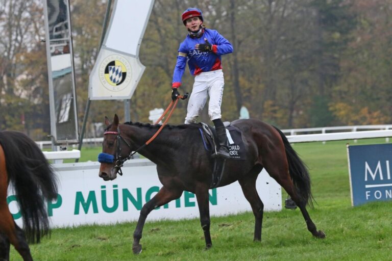 Assistents neue Karriere-Bestmarke: Mit 98,5 Kilo in die Zucht