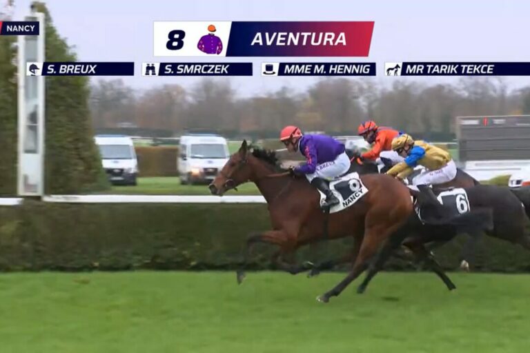 Smrczek-Serie geht weiter: Aventura überrascht in Nancy