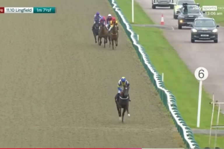 Vier Reiter mit zehn Tagen Sperre – 29,0:1-Außenseiter gewinnt mit 22 Längen