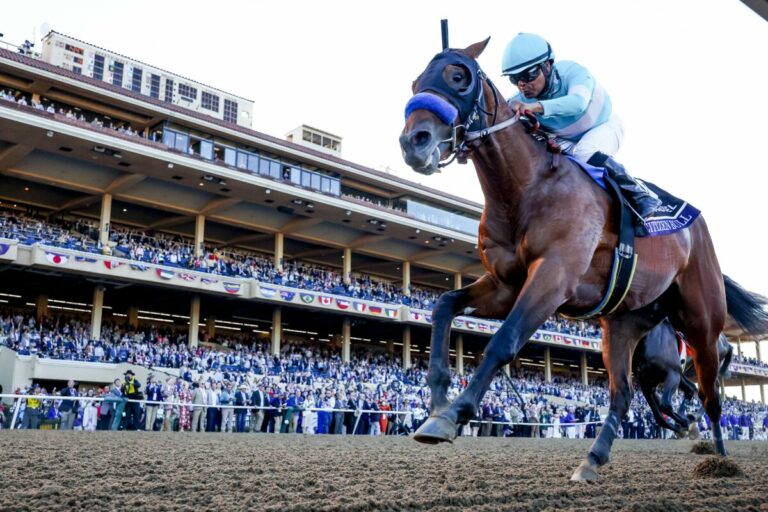 Baffert eins-zwei im Juvenile