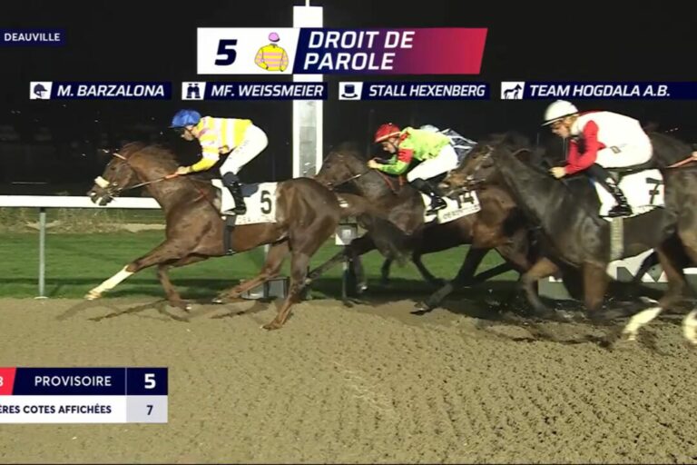 Hexenberg-Zauberei in Frankreich geht weiter – Droit De Parole vorne