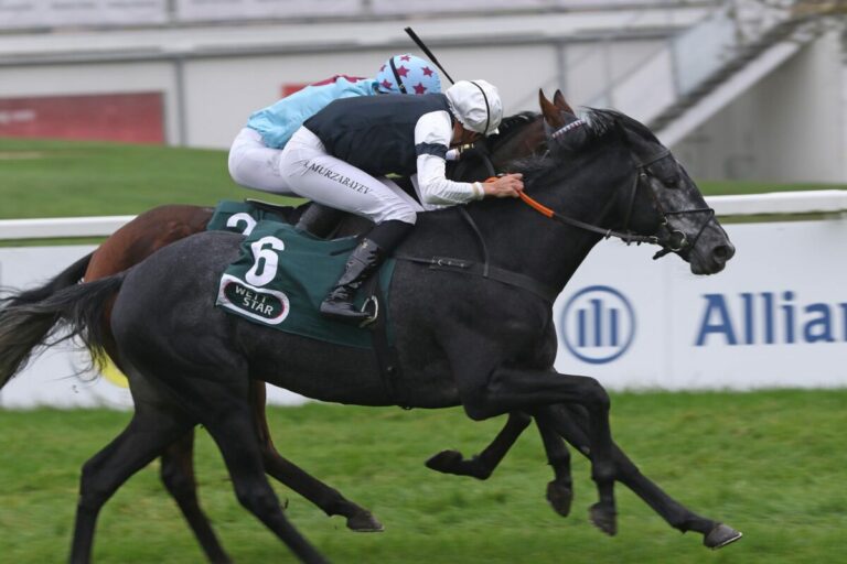 Galvanize ist Murzabayevs zweiter Sieger