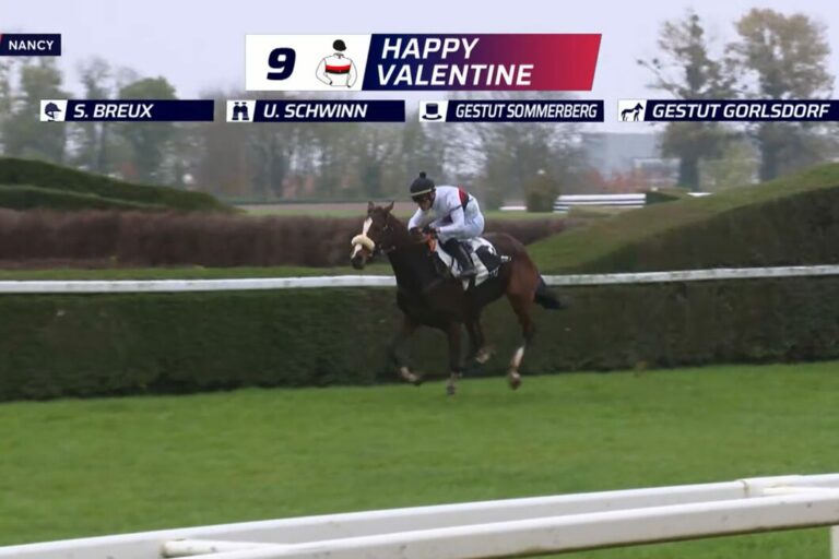 Heiss serviert: Happy Valentine gewinnt für Schwinn in Nancy