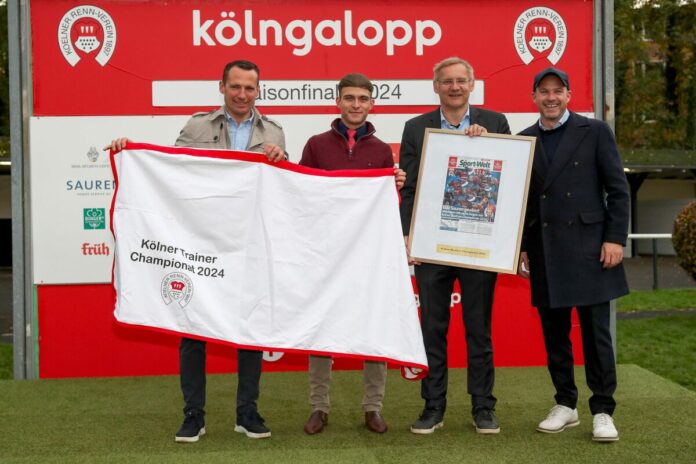 Henk Grewe, Thore Hammer-Hansen, Eckhard Sauren und Philipp Hein