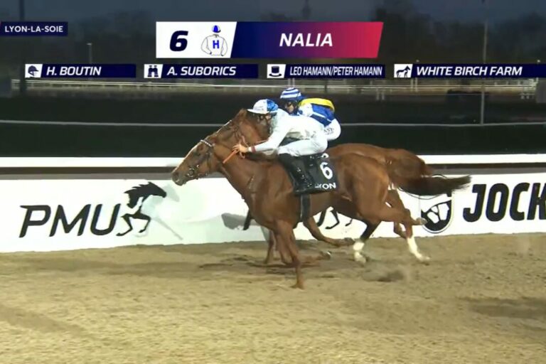 Nächster deutscher Erfolg in Lyon – Nalia siegt für Suborics