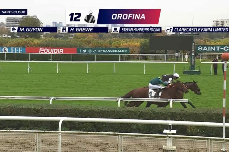 Grewes Orofina sorgt für deutschen Treffer in Saint-Cloud