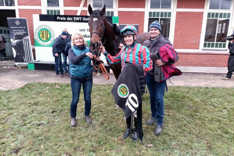 Endlich Paige! Paulick-Stute völlig überlegen zum ersten Karrieretreffer