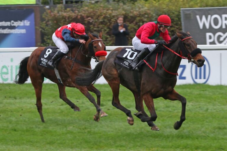 Bahn- und Bodenspezialistin Picnic En Ville macht es nochmal