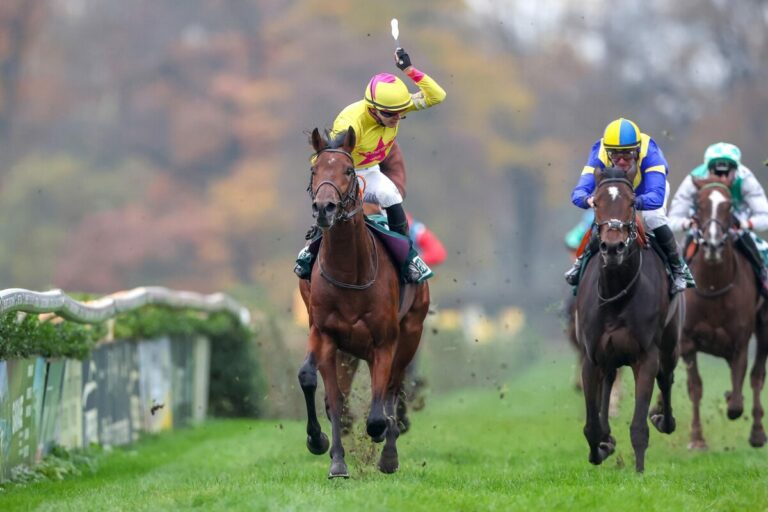 Längster Außenseiter Pompeo Dream siegt beim Gruppe-Finale