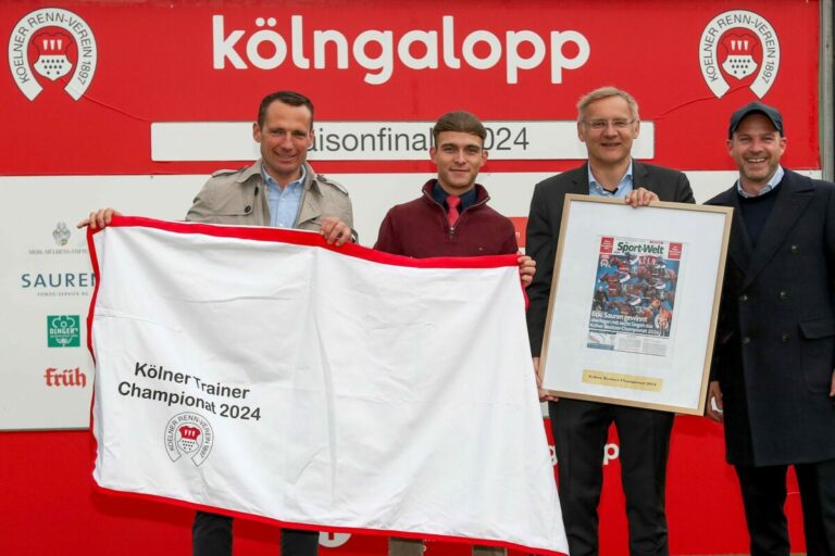 Grewe, Hammer-Hansen und Sauren die Kölner Champions 2024