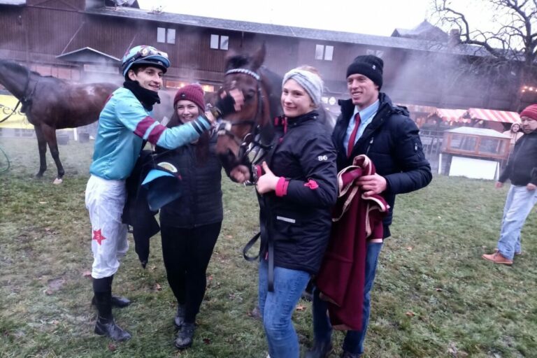 Handicap-Debütant Scrum überrascht zum Abschluss in Dresden