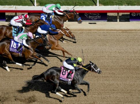 HORSE RACING 2024: Breeders Cup Championship Saturday NOV 02