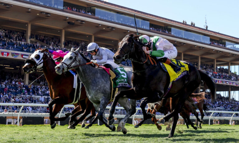 Wieder vom letzten Platz! – Rossa Ryan mit Starlust vorne