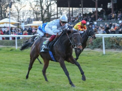s2 Queen’s Harry gewinnt unter Michaela Malacova den Ausgleich II (galoppfoto.de)