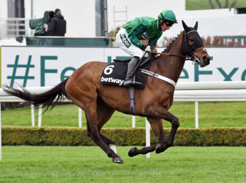 Aintree, L’Ami Serge with Daryl Jacob