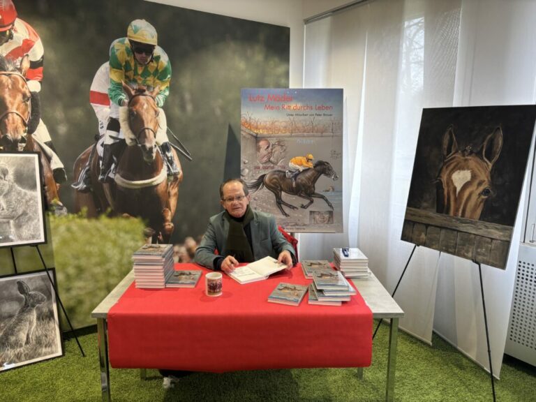 So lange der Vorrat reicht: Signiertes Lutz Mäder-Buch als Weihnachtsgeschenk