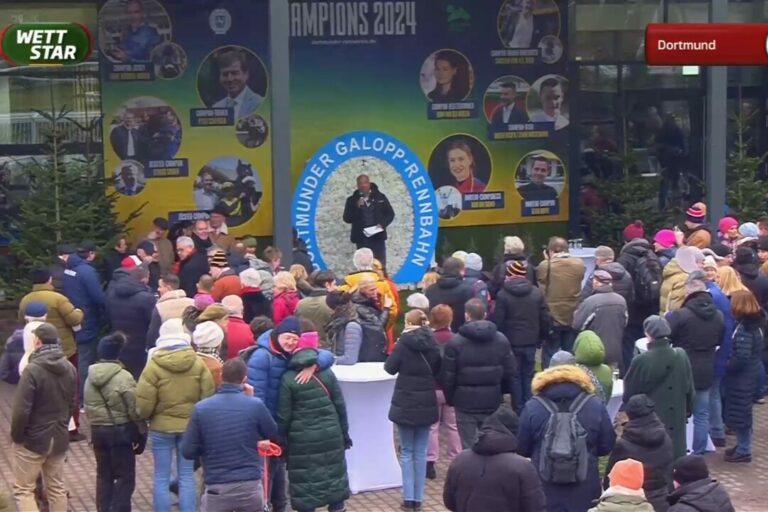 Thore Hammer-Hansen als Jockey-Champion geehrt – „Nur im Kreis reiten“