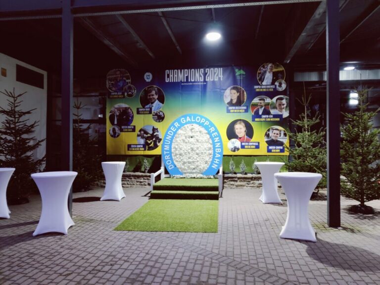 Championatsehrung und kleine Feier am Sonntag in Dortmund