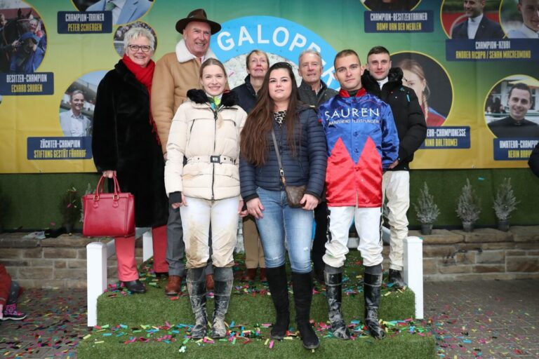 Weitere Champions: Schiergen in Florida, Stokes für Fährhof, Romy gefeiert