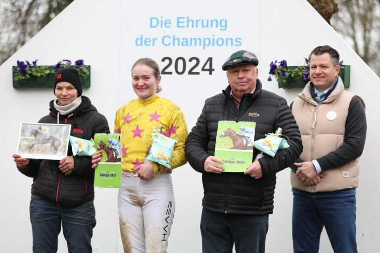 Ziel erreicht! Fuhrmann Eins-Zwei und damit Vierter im Trainerchampionat