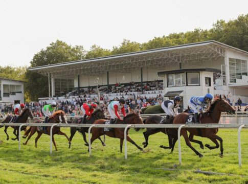 Galopp in Mülheim a.d. Ruhr