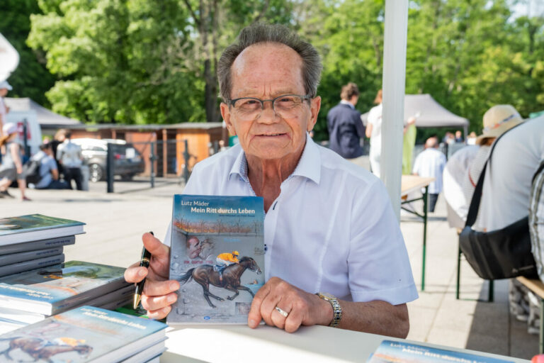 Das perfekte Weihnachts-Geschenk: Signiertes Lutz Mäder-Buch