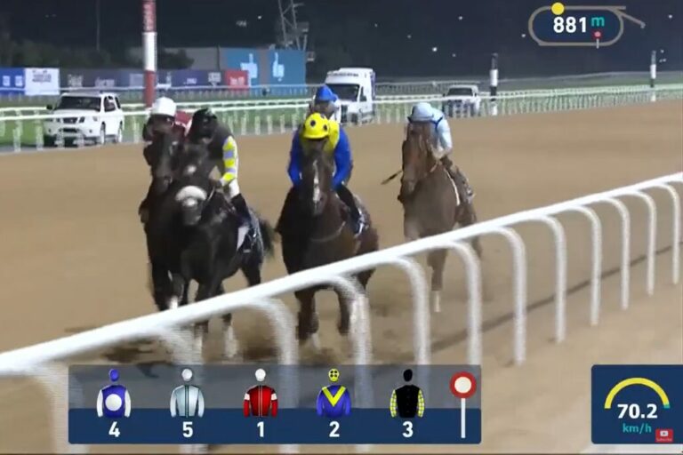 Unbedingt anschauen: Wenn 70 km/h nicht zum Sieg reichen!