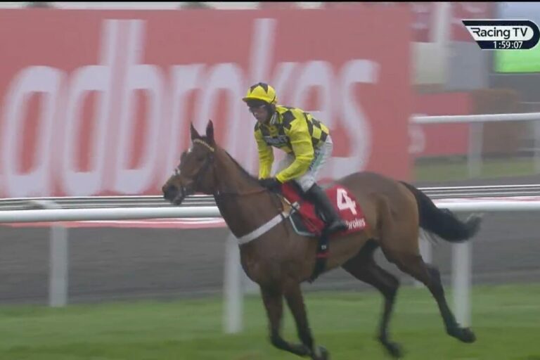 Sechs aus sechs – Sir Gino bleibt ungeschlagen