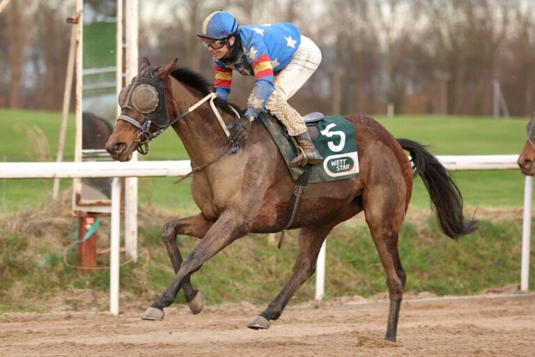 Sweet Fantasy siegt unter Miguel Lopez