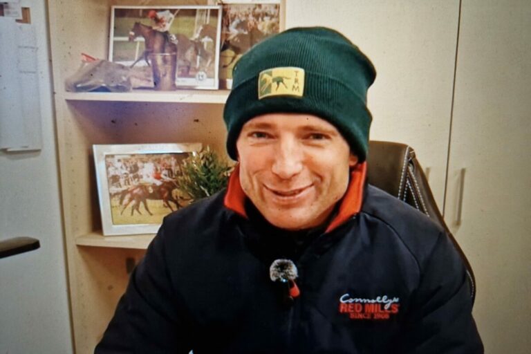 Auch im Winter gut gelaunt: Henk Grewe