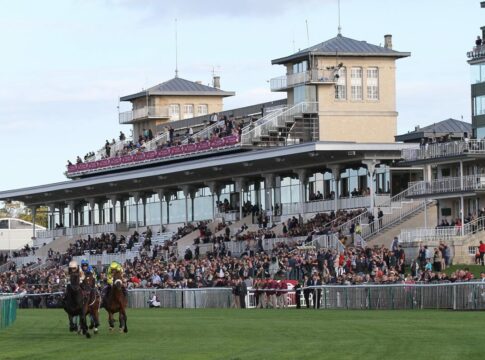 Chantilly Tribüne