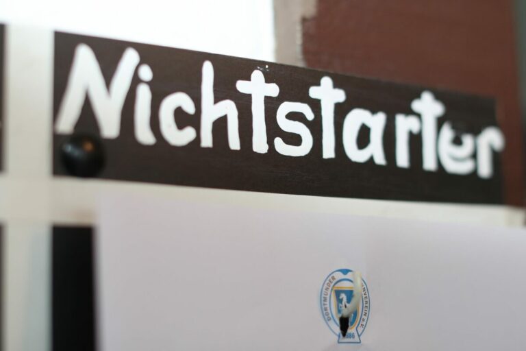 Das sind die Nichtstarter für den 19. Januar